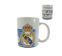 Cadeaux R. Madrid, tasses, bouteilles, assiette décorative, thermos, produits exclusifs pour fans, cadeaux idéaux pour les fans de football, accessoires de Madrid, (tasse M7)