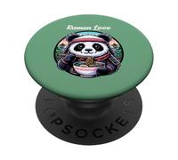 Cadeaux Ramen & Panda Love Japan PopSockets PopGrip Adhésif