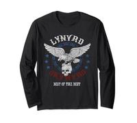 Cadeaux rétro américains Best of The Eagle Rock de Lynyrd Skynyrd Manche Longue