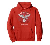 Cadeaux rétro américains Best of The Eagle Rock de Lynyrd Skynyrd Sweat à Capuche