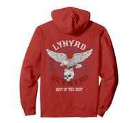 Cadeaux rétro américains Best of The Eagle Rock de Lynyrd Skynyrd Sweat à Capuche