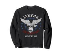 Cadeaux rétro américains Best of The Eagle Rock de Lynyrd Skynyrd Sweatshirt