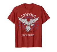 Cadeaux rétro américains Best of The Eagle Rock de Lynyrd Skynyrd T-Shirt