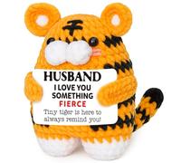 Cadeaux romantiques pour mari de la part de sa femme - Cadeaux de Noël d'anniversaire pour homme et lui fait à la main en crochet - Idée cadeau significative pour la Saint-Valentin, un anniversaire de