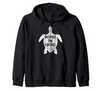 Cadeaux Save The Sea Turtles - Respectez Les locaux Sweat à Capuche