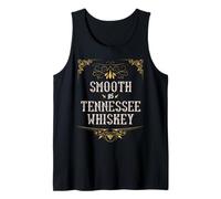Cadeaux Smooth As Tennessee Whiskey pour les amateurs de musique country Débardeur
