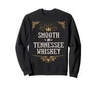 Cadeaux Smooth As Tennessee Whiskey pour les amateurs de musique country Sweatshirt