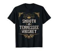 Cadeaux Smooth As Tennessee Whiskey pour les amateurs de musique country T-Shirt