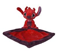 Cadeaux Store Disney Stitch Leroy Doudou avec Mouchoir Rouge, One Size