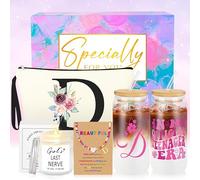 Cadeaux tendance pour adolescentes, paniers cadeaux pour femme, idée cadeau pour adolescente, fille, petite-fille, nièce, amie, sœur, paniers-cadeaux pour adolescentes (lettre D)