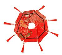 Cadeaux tendance pour les professionnels de la mode en soie à l'étranger, petit porte-monnaie en soie, cadeaux nationaux, porte-monnaie pour les professionnels de la mode