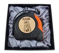 Cadeaux utiles pour la fête des pères, anniversaire amusant pour homme, cadeau amusant pour homme, cadeau d'anniversaire cool pour papa, cadeaux amusants pour Noël, mesurer une fois que vous coulez