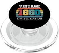 Cadeaux Vintage 1950 en édition limitée pour 75 Ans PopSockets PopGrip pour MagSafe
