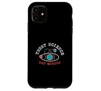 Cadeaux Vintage Trust Science Not Morons Funny Science Lovers Coque pour iPhone 11