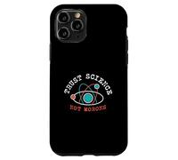 Cadeaux Vintage Trust Science Not Morons Funny Science Lovers Coque pour iPhone 11 Pro
