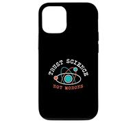 Cadeaux Vintage Trust Science Not Morons Funny Science Lovers Coque pour iPhone 12/12 Pro