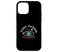 Cadeaux Vintage Trust Science Not Morons Funny Science Lovers Coque pour iPhone 12 Mini