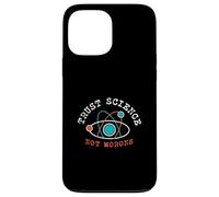 Cadeaux Vintage Trust Science Not Morons Funny Science Lovers Coque pour iPhone 13 Pro Max