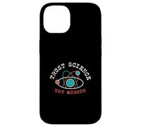 Cadeaux Vintage Trust Science Not Morons Funny Science Lovers Coque pour iPhone 14