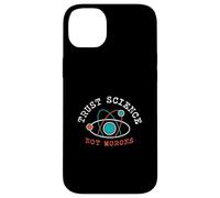 Cadeaux Vintage Trust Science Not Morons Funny Science Lovers Coque pour iPhone 14 Plus