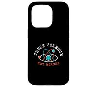 Cadeaux Vintage Trust Science Not Morons Funny Science Lovers Coque pour iPhone 15 Pro