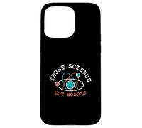 Cadeaux Vintage Trust Science Not Morons Funny Science Lovers Coque pour iPhone 15 Pro Max