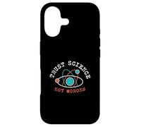 Cadeaux Vintage Trust Science Not Morons Funny Science Lovers Coque pour iPhone 17