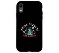 Cadeaux Vintage Trust Science Not Morons Funny Science Lovers Coque pour iPhone XR