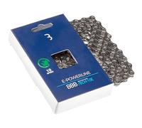 Bbb E-powerline 10s Chain Argenté 136 Links / 10s Silver