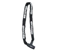 Oxford Rider Equipment – Antivol en chaîne GP 8 – 8 mm x 1,5 m – Noir
