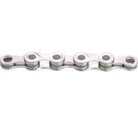 Chaine velo kmc e bike e9 9 v argent chrome 122 maillons