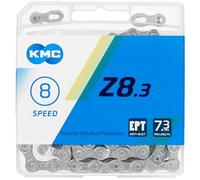Chaine kmc z8 ept 114 maillons argent