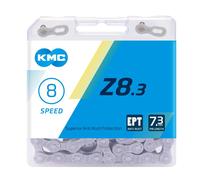 CADENA KMC Z8 EPT 114 ESLABONES 8V. INOXIDABLE argent foncé