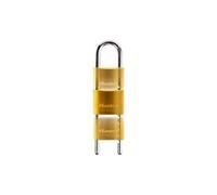 Master Lock P55985 Cadenas or, argent