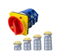 Cadenas 160A commutateur à came de changement universel LW26GS-160 alimentation rotative boutons OFF-ON Isolation contrôle principal 1 pièces(2P 8Terminals)