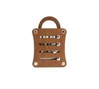 Cadenas 250 - Schloss 250 - Casse-tête en Bois - Difficulté 4/6 Extrême - Casse-tête de Jean-Claude Constantin