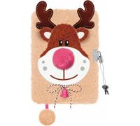 Cadenas 3D agenda poilu A5 96k Mon Petit Ami Rudolph