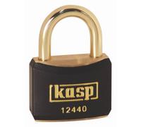 Cadenas 40 mm avec serrure à clé Kasp K12440BLAA1 or-jaune 1 pc(s)