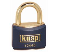 Cadenas 40 mm avec serrure à clé Kasp K12440BLUD or-jaune 1 pc(s)