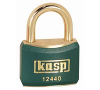 Cadenas 40 mm avec serrure à clé Kasp K12440GRED or-jaune 1 pc(s)