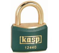 Cadenas 40 mm avec serrure à clé Kasp K12440GRED or-jaune 1 pc(s)