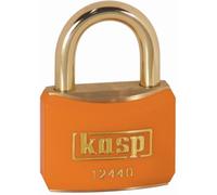Cadenas 40 mm avec serrure à clé Kasp K12440ORAD or-jaune 1 pc(s)