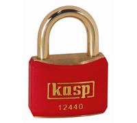 Cadenas 40 mm avec serrure à clé Kasp K12440REDA1 or-jaune 1 pc(s)