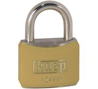 Cadenas 40 mm avec serrure à clé Kasp K12440YELA1 or-jaune 1 pc(s)