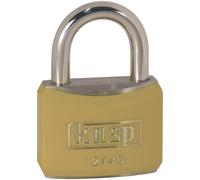 Cadenas 40 mm avec serrure à clé Kasp K12440YELD or-jaune 1 pc(s)