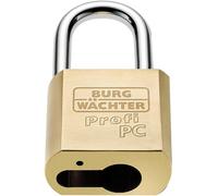 Cadenas 51.1 mm cadenas à cylindre profilé Burg Wächter Profi 116 PC 50 laiton 1 pc(s)