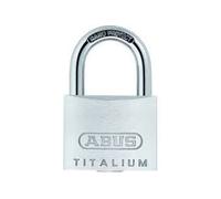Cadenas 64 Titalium ABUS - 30 x 49.5 x 13 mm - entrouvrant - 64TI/30 KA