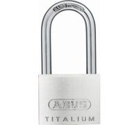 Cadenas 64 Titalium ABUS - 40 x 79 x 14.5 mm - entrouvrant - 64TI/40HB40 KA