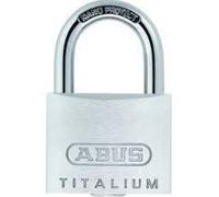 Cadenas 64 Titalium ABUS - 30 x 49.5 x 13 mm - entrouvrant - 64TI/30 KA Noir G