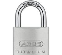ABUS Cadenas Titalium 64TI/50 VS Taille unique Gris